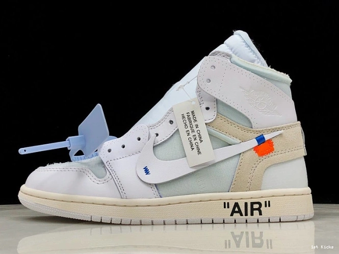 1st Kicks High AQ0818-100 Retro 1 Off-White Air White Jordan 0628
